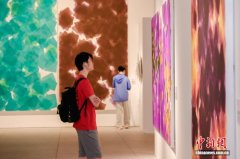 桑火尧个展亮相浦东美术馆 展出52件新作